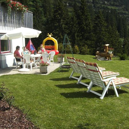 Haus Annette Aparthotel Schroecken Luaran gambar