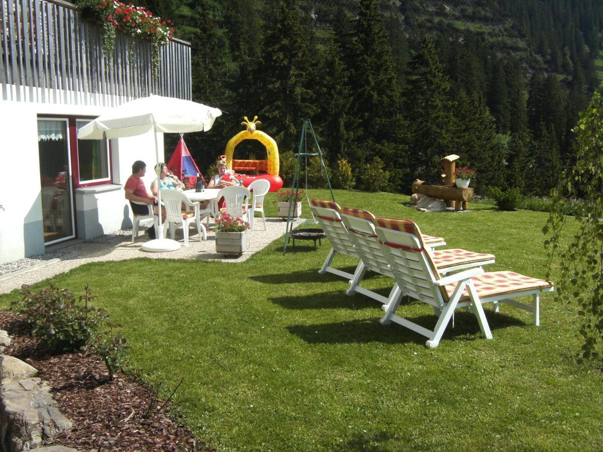 Haus Annette Aparthotel Schroecken Luaran gambar