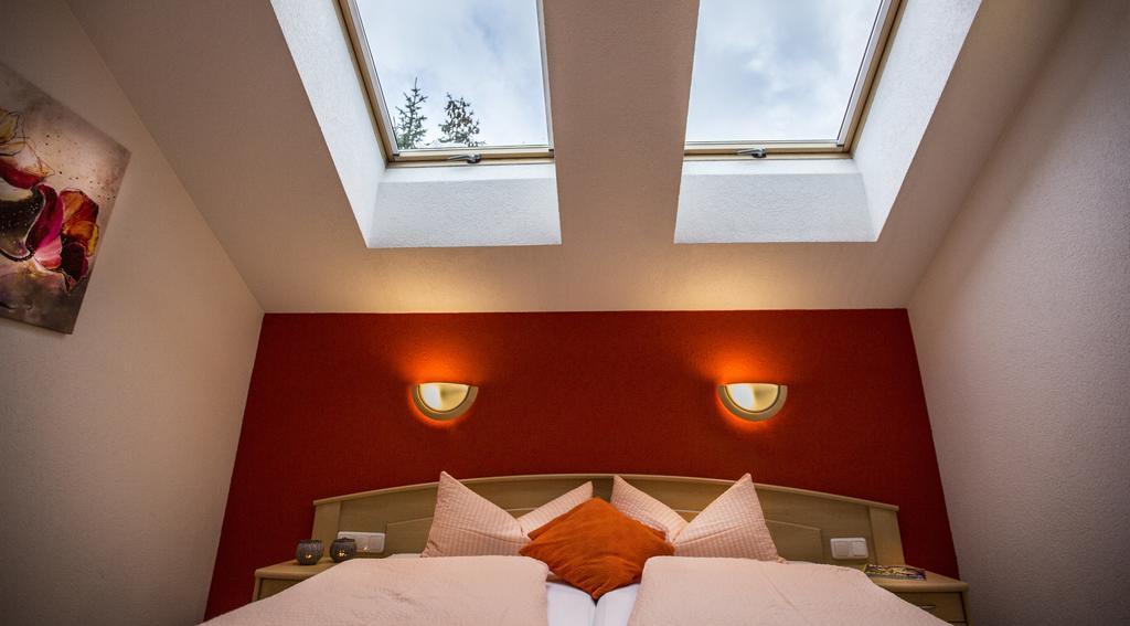 Haus Annette Aparthotel Schroecken Luaran gambar