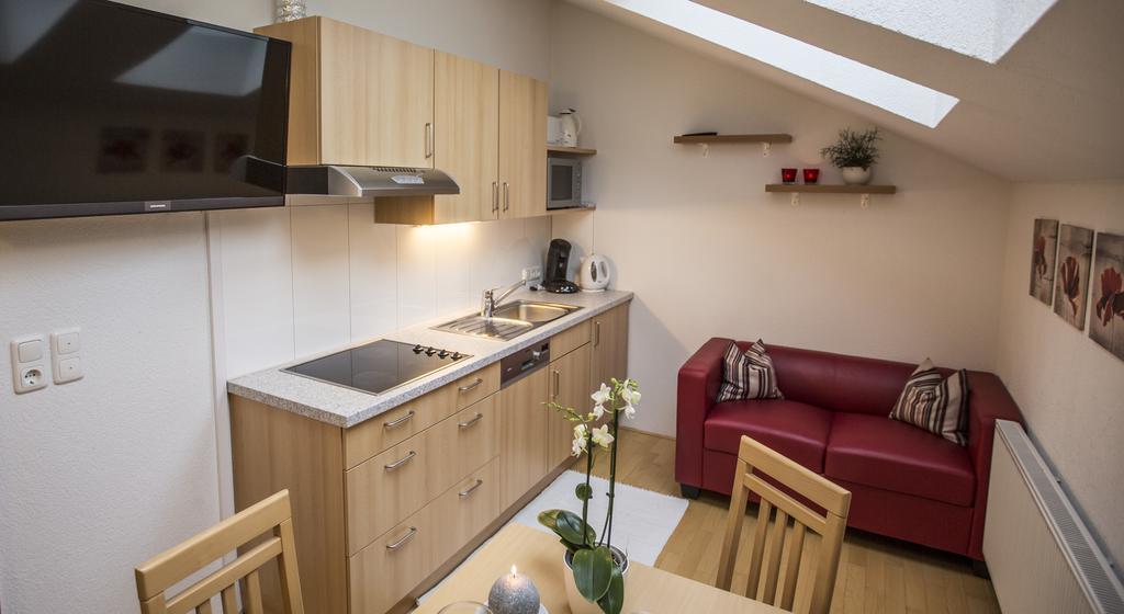 Haus Annette Aparthotel Schroecken Luaran gambar