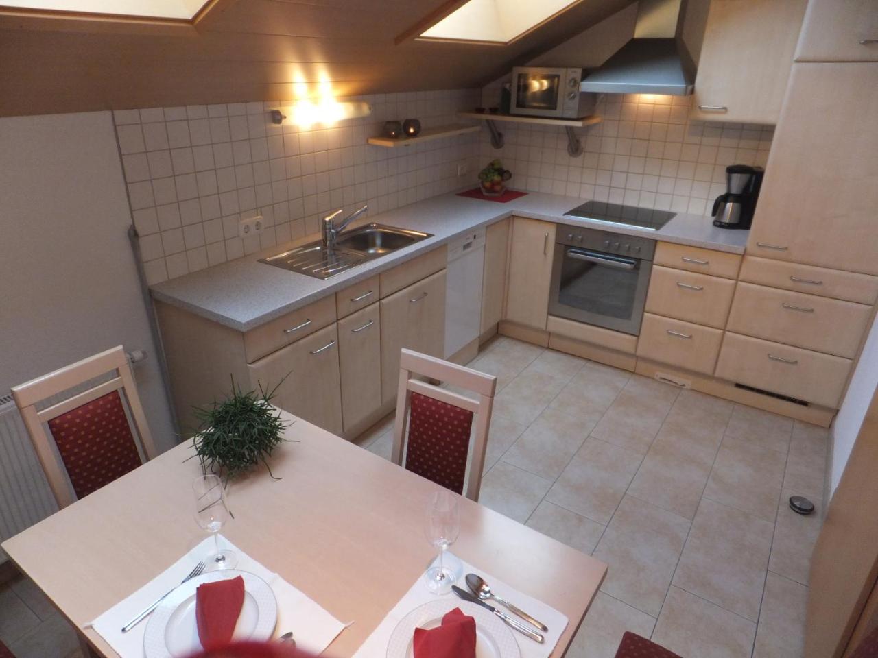 Haus Annette Aparthotel Schroecken Luaran gambar