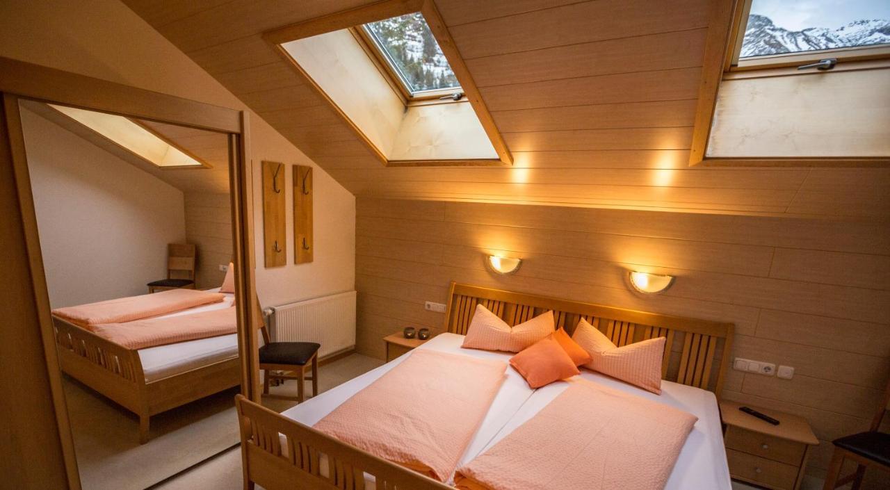 Haus Annette Aparthotel Schroecken Luaran gambar